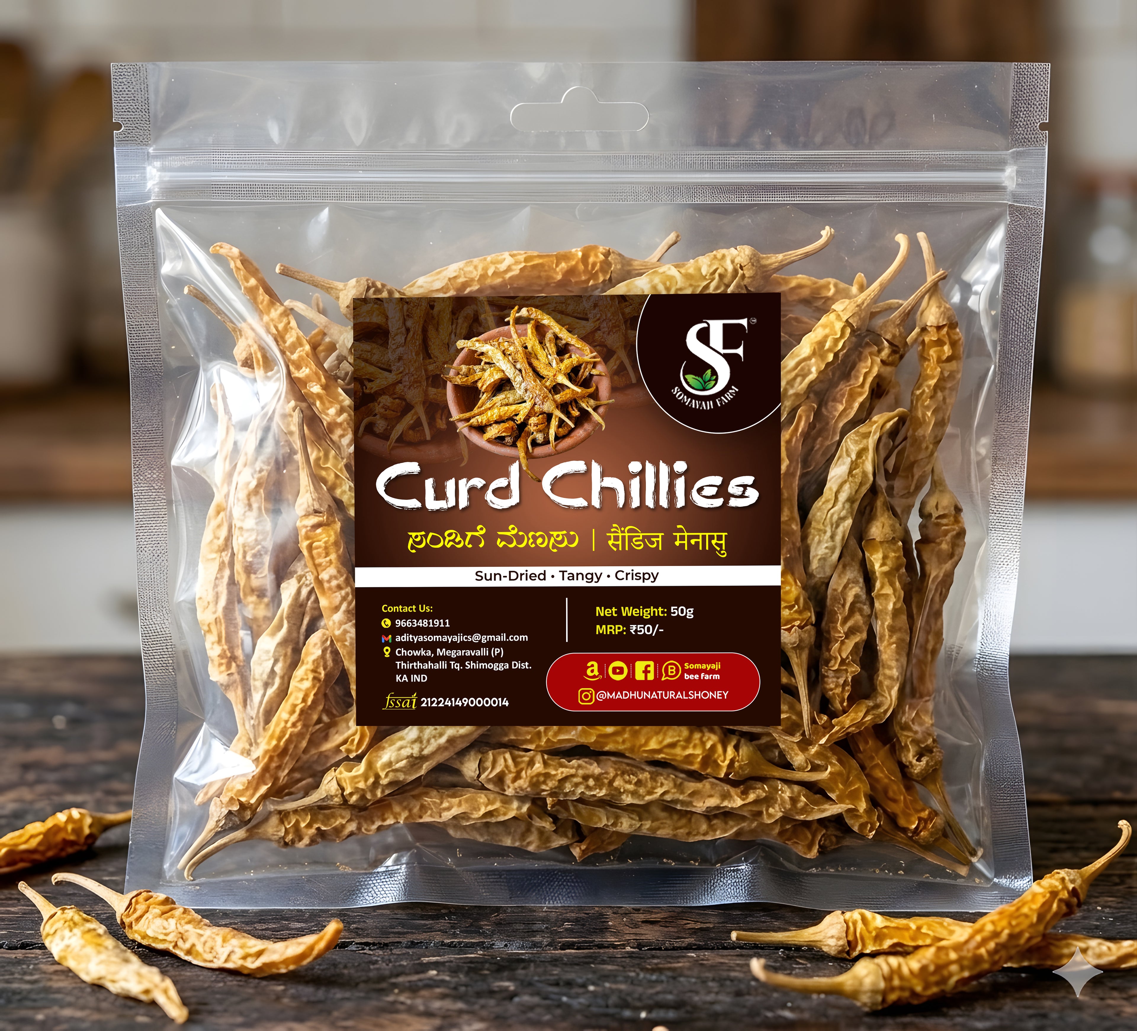 Curd Chilli