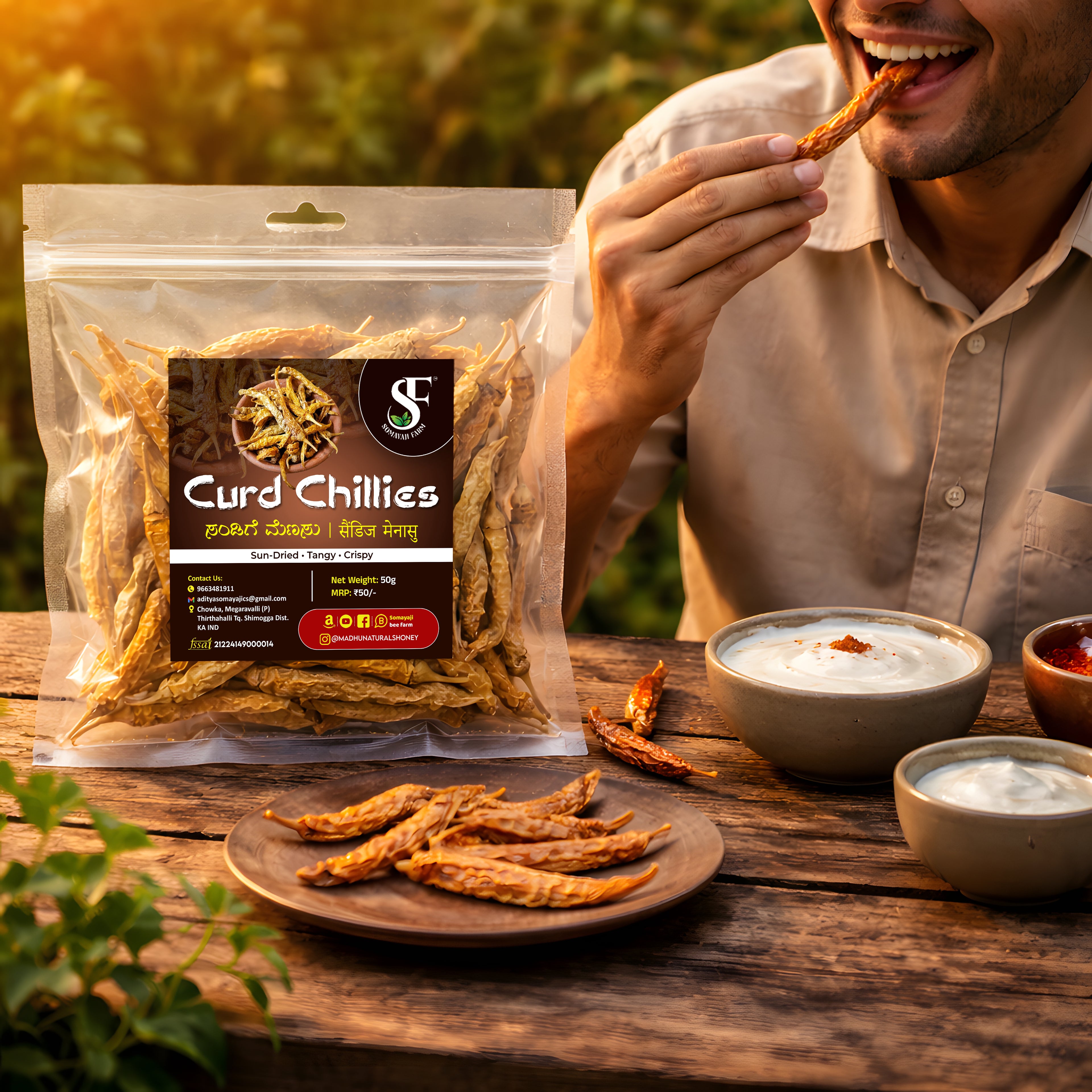 Curd Chilli
