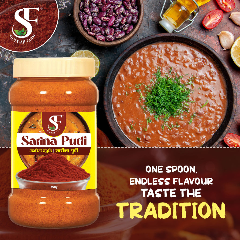 Sarina Pudi (Rasam Powder)