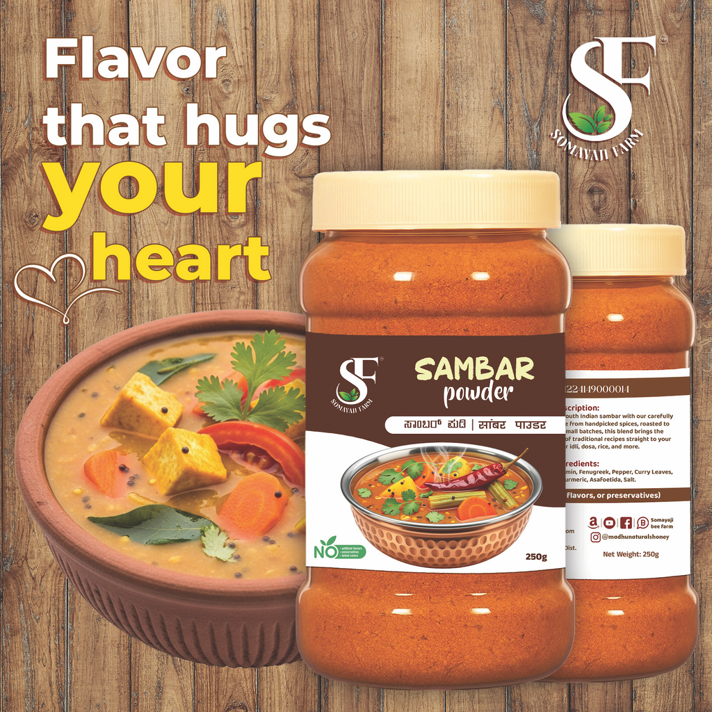 Sambar Pudi (Sambar Powder)