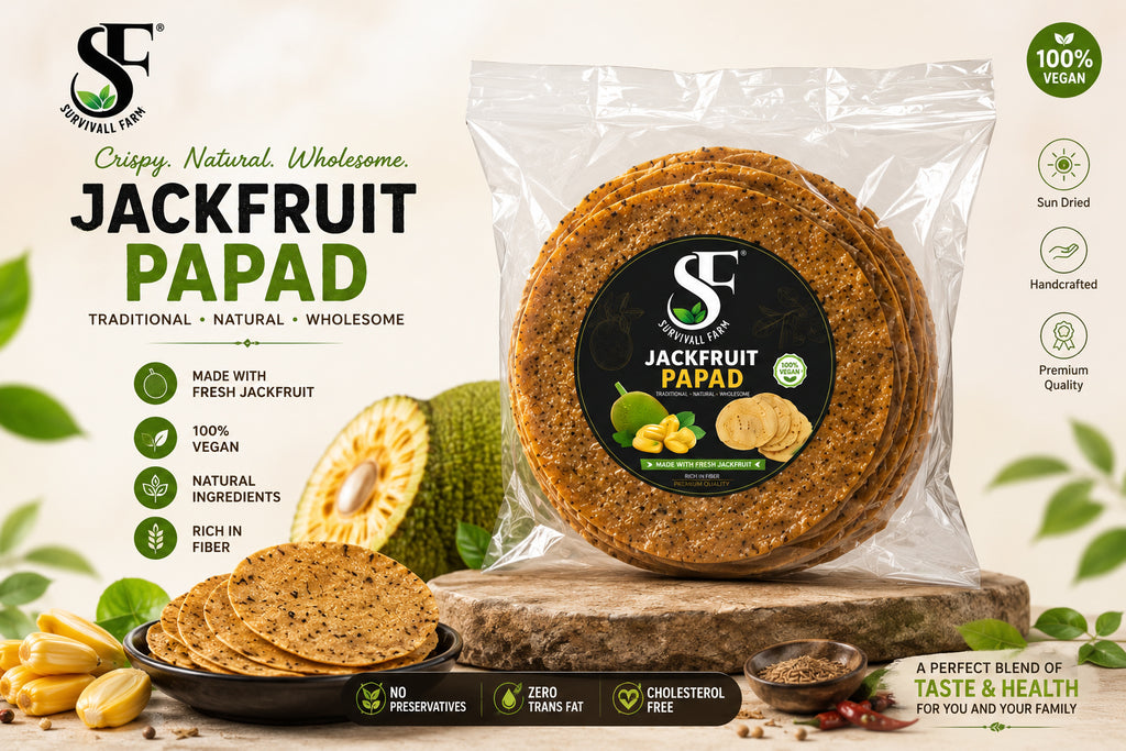 Jackfruit Papad (Halasina Hapala) Pack of 25