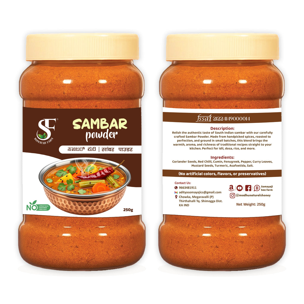 Sambar Pudi (Sambar Powder)
