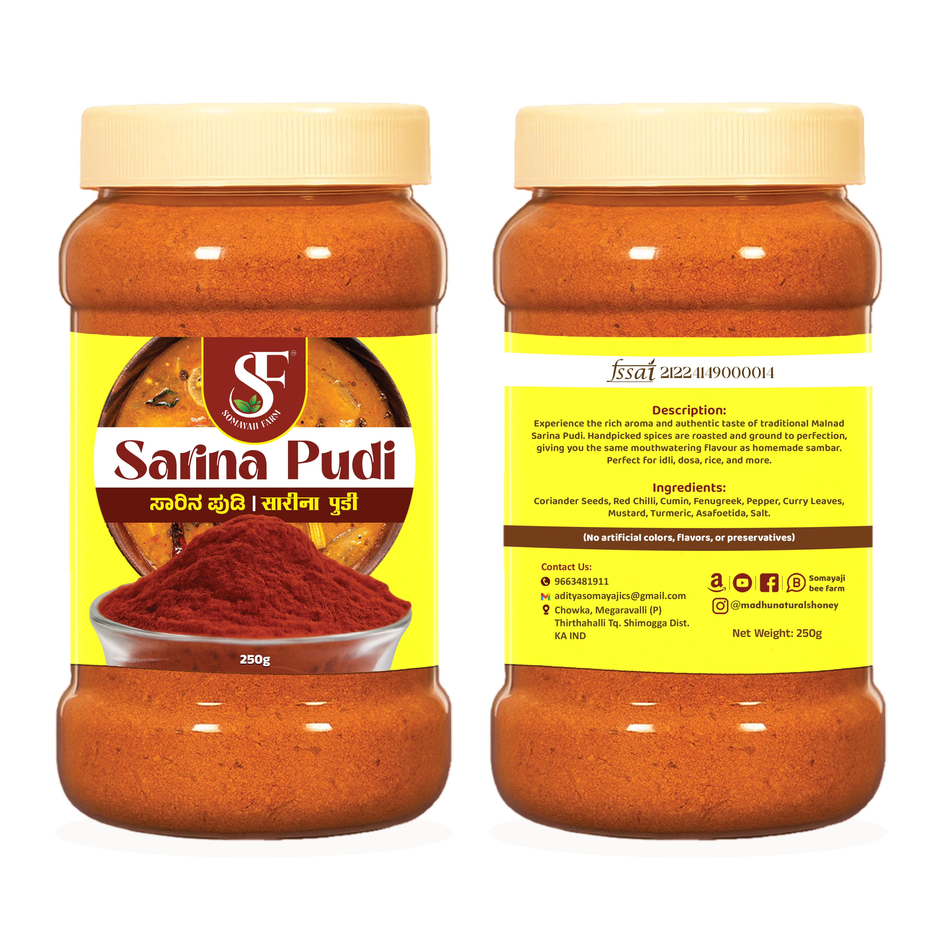 Sarina Pudi (Rasam Powder)